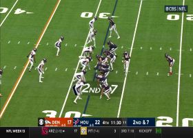 Alex Singleton's blitzing sack comes in blink of eye vs. Stroud