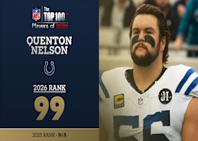 No. 99: Quenton Nelson Top 100 Players of 2026