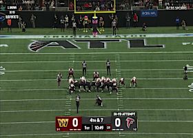 Parker Romo drills 38-yard field goal to give Falcons 3-0 lead
