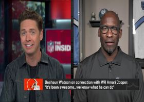 Brooks shares importance of Watson-Cooper connection for Browns' season success | 'The Insiders'