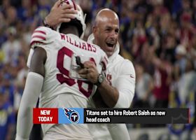 Titans set to hire Robert Saleh as new head coach | 'The Insiders'