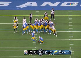 Cameron Dicker's 32-yard FG gives Chargers a 5-3 lead on 'SNF'