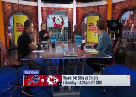 The 'Mad Minute' on Bills-Chiefs in Week 14 | 'GMFB'