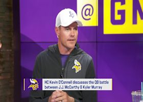 Vikings HC Kevin O'Connell on the nuances amid J.J. McCarthy and Kyler Murray's starting position battle | 'GMFB'