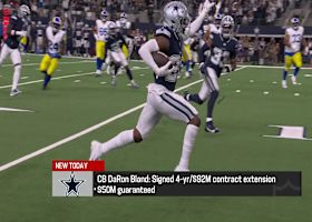 Pelissero breaks down DaRon Bland's contract extension | 'The Insiders'