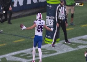 Dalton Kincaid's second TD catch of '24 boosts Bills' lead to 13-3 vs. Seahawks