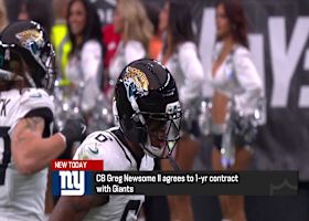CB Greg Newsome II agrees to 1-year contract with Giants | 'The Insiders'