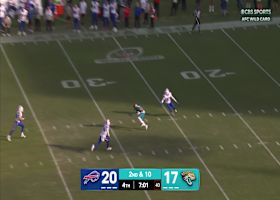 Trevor Lawrence perfectly lofts 31-yard dime to Parker Washington
