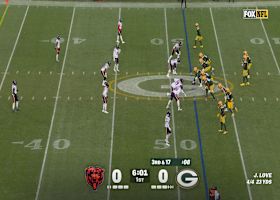 Gardner-Johnson's INT ends Packers' opening drive