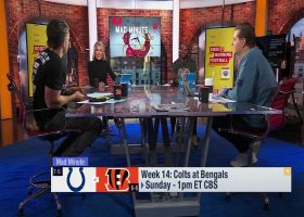 The 'Mad Minute' on Colts-Bengals in Week 14 | 'GMFB'