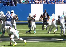 Xavien Howard recovers fumble against former team