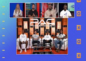 Jevon Holland, Blake Corum, Jamel Dean, Aaron Brewer join 'GMFB' from Pro Athlete Community Accelerate