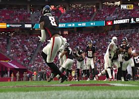 Kyle Pitts finds paydirt for the fourth time in the last two weeks with 5-yard score