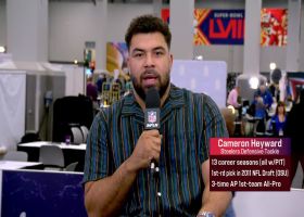 Steelers DE Cam Heyward discusses WPMOY nomination, PIT coaching changes | 'NFL Total Access'