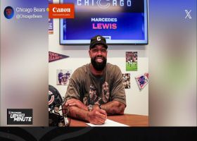 TE Marcedes Lewis signs new deal with Bears, heading into 19th season | ‘Up To The Minute'