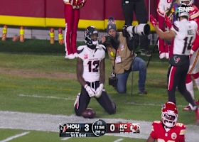 Can't-Miss Play: 52-yard gain! Stroud and Collins burn Chiefs yet again with a deep-strike launch