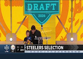 Steelers select Robert Spears-Jennings with No. 224 pick in 2026 draft