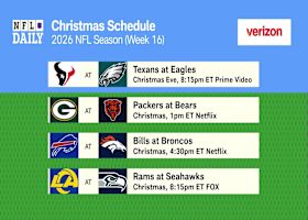 Biggest storylines from 2026 Christmas schedule | 'NFL Daily Schedule Release'
