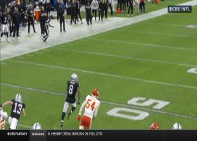 Can't-Miss Play: 63-yard TD! Josh Jacobs off to races vs. Chiefs