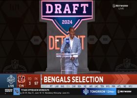 Bengals select McKinnley Jackson with No. 97 pick in 2024 draft