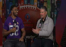 Jonathan Greenard joins 'The Insiders' from the Pro Bowl Games