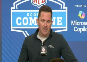 Broncos GM George Patton praises new OC Davis Webb