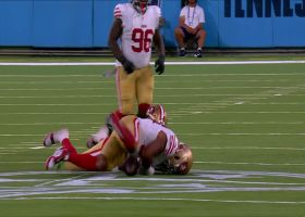 Renardo Green scoops up wacky fumble against Titans