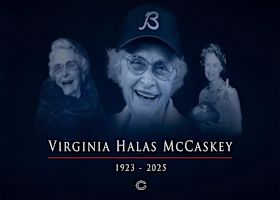 NFL honors Virginia Halas McCaskey with moment of silence ahead of Super Bowl LIX