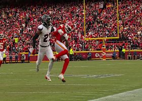 Can't-Miss Play: Xavier Worthy's otherworldly catch yields 21-yard gain vs. Texans