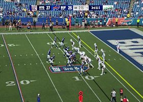 Jonathan Ward walks into end zone on 11-yard catch