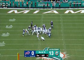 Riley Patterson extends Dolphins lead with 46-yard FG