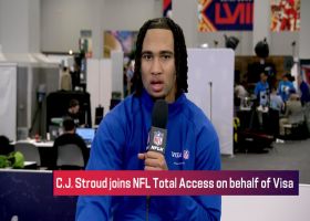 C.J. Stroud joins 'NFL Total Access' on eve of NFL Honors in 2024