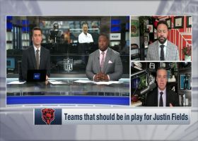 MJD: Bears in a tricky spot with Justin Fields trade scenarios right now | 'Free Agency Frenzy'