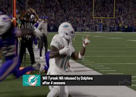 Wolfe: Tyreek Hill may miss the 2026 season after being released by Dolphins | 'The Insiders'