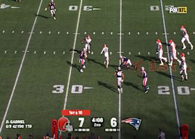 Jamari Thrash makes multiple Pats defenders miss on a 21-yard catch and run