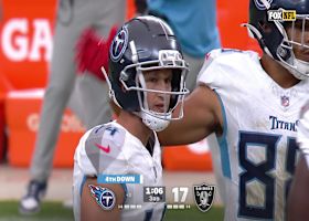 Matthew Wright hits a 46-yard FG for Titans first score of the game