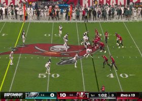 Mayfield's 24-yard connection with Otton gets Bucs into Eagles' territory again