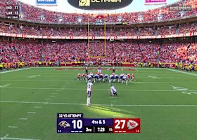 Loop's second FG trims Chiefs lead to 27-13