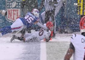 Can't-Miss Play: Joe Burrow finds Chase Brown at pylon for scrambling 9-yard TD