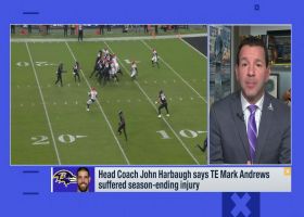 Rapoport: Mark Andrews suffered season-ending injury