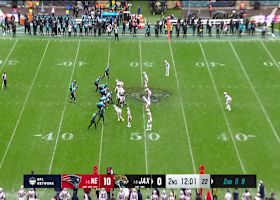 Lawrence’s 24-yard laser dots Kirk for high-point grab