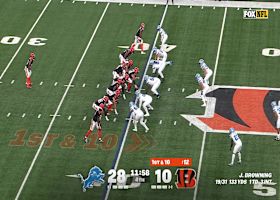 Bengals' flea-flicker try vs. Lions has a chaotic ending