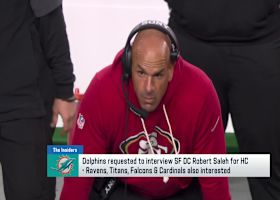 Dolphins requested to interview Robert Saleh for head coach | 'NFL GameDay Morning'