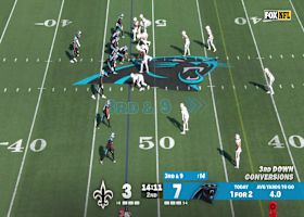 Shepherd's 13-yard sack is the Saints first of Bryce Young