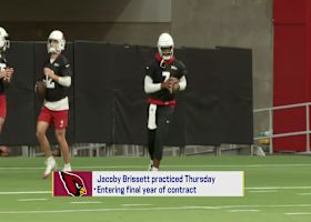 Garafolo: Jacoby Brissett practiced Thursday amid contract negotiations | 'GMFB'