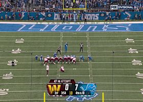 Gonzalez's 47-yard FG gets Commanders on the board