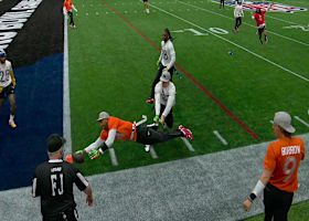 Can't-Miss Play: Cooper DeJean pulls Courtland Sutton's flag while WR is amid a full-body dive for the pylon