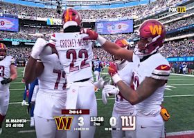 Jacory Croskey-Merritt's best plays from 96-yard game vs. Giants | Week 15