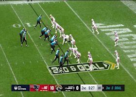 Brian Thomas' fourth TD catch of '24 gets Jags on scoreboard in London