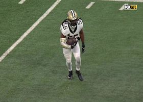 Demario Davis denies Lock's heroic effort with INT